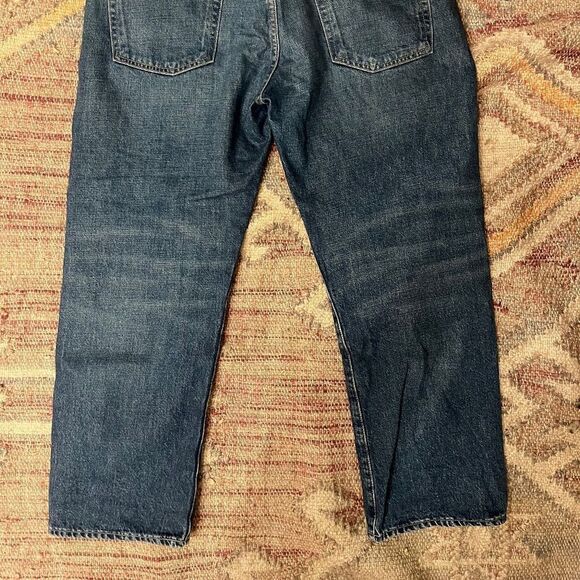 Edwin 1947 Tash Crop Distressed Jeans size 31 - Picture 6 of 7
